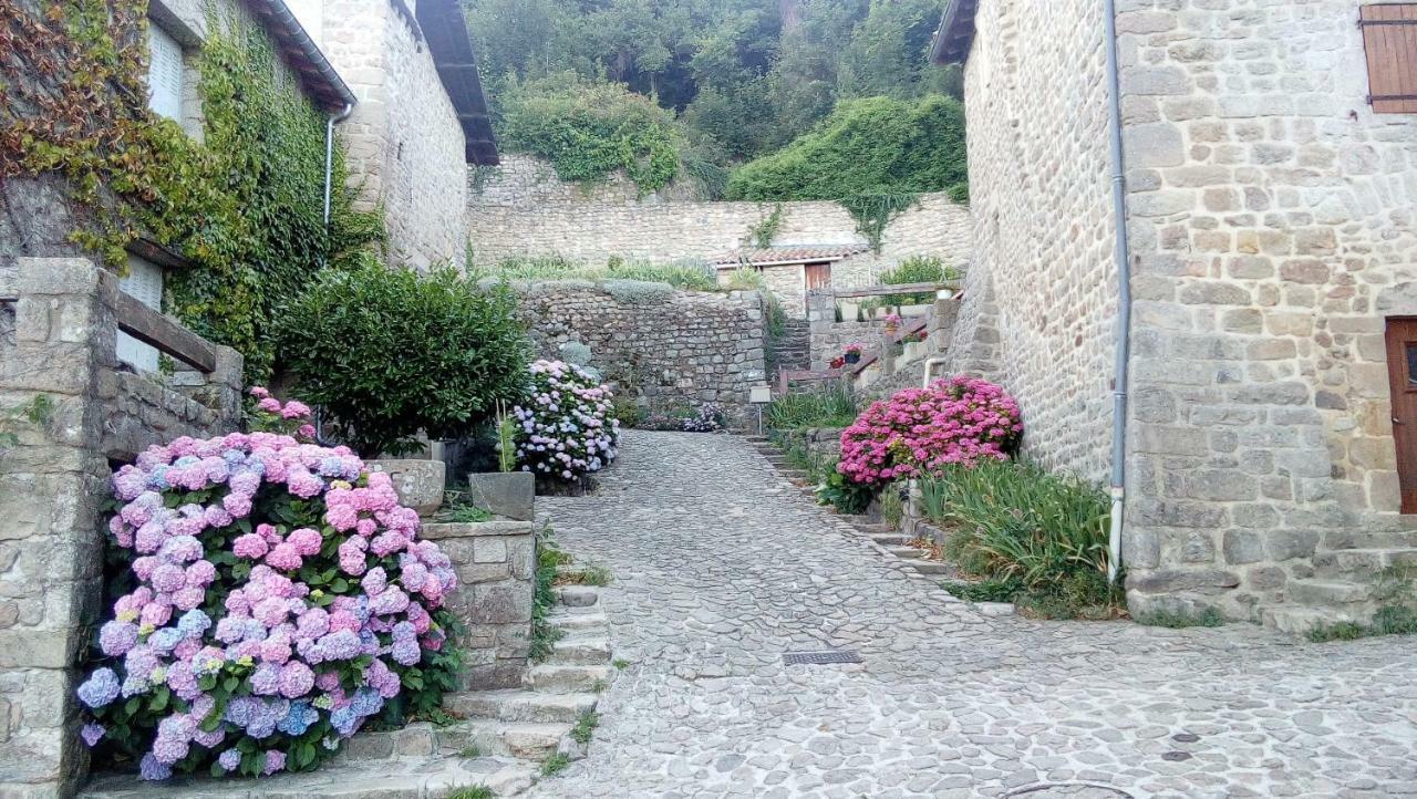 Les Soleillas Pour Votre Zen'Ittude Chalencon Buitenkant foto