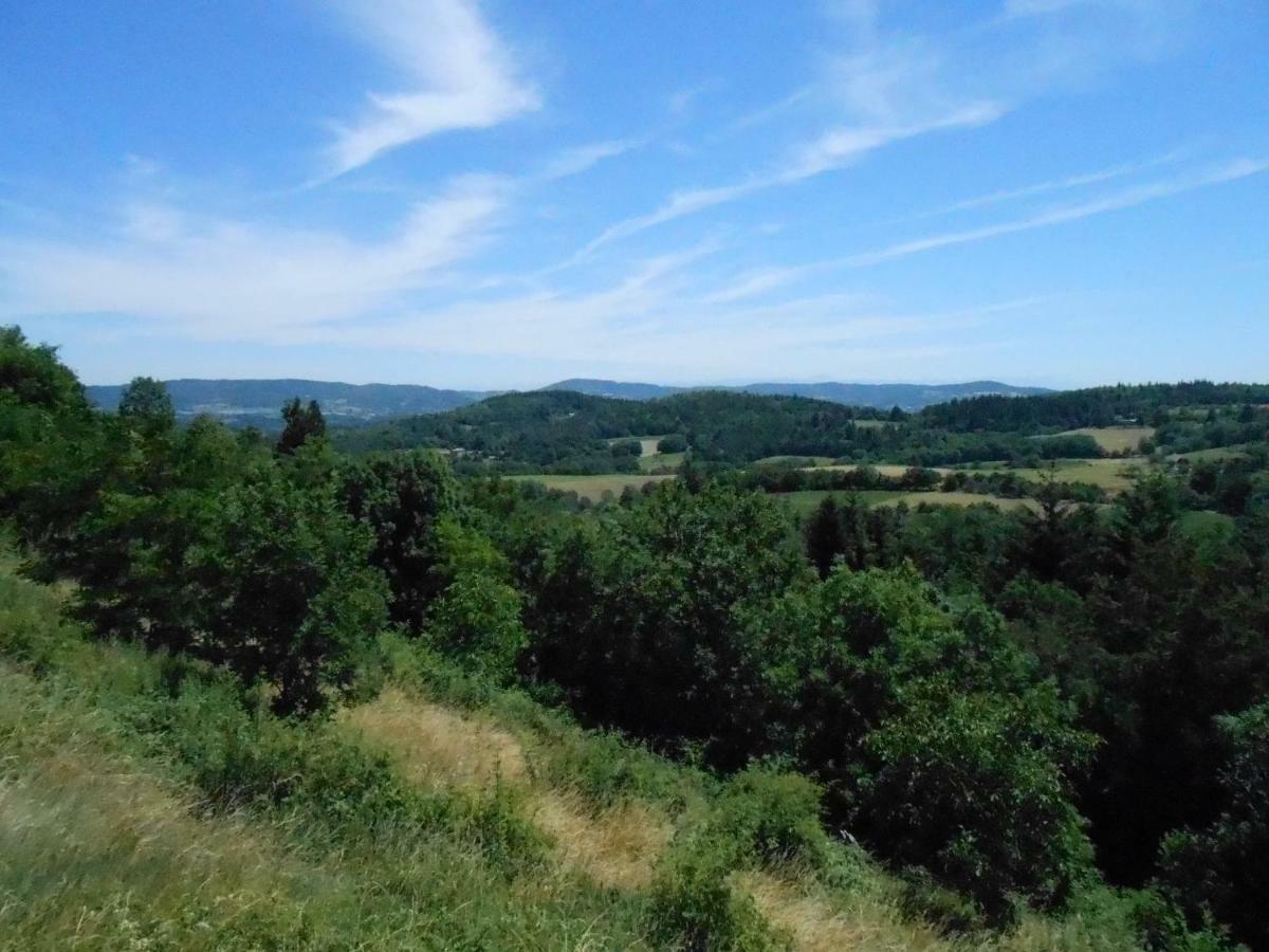 Les Soleillas Pour Votre Zen'Ittude Chalencon Buitenkant foto