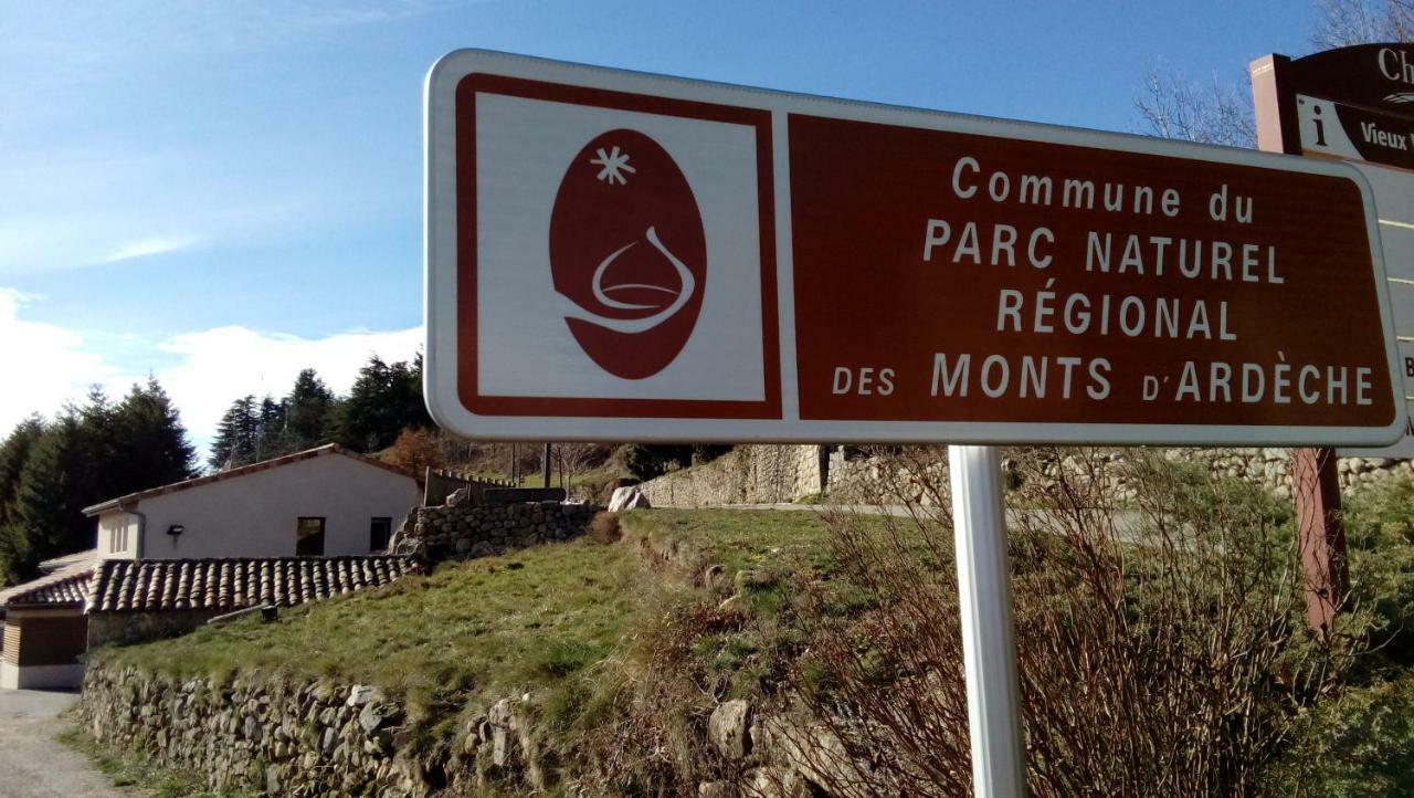Les Soleillas Pour Votre Zen'Ittude Chalencon Buitenkant foto